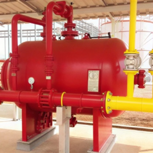 Dosificadores de espuma para tanques de vejiga