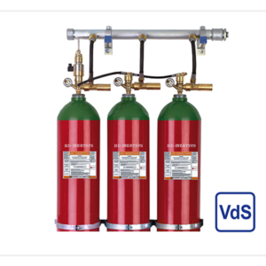 Uso de sistemas de supresión de incendios de gas inerte para centros de datos