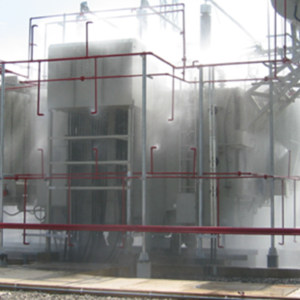 Metodología de diseño del sistema de aspersión de agua