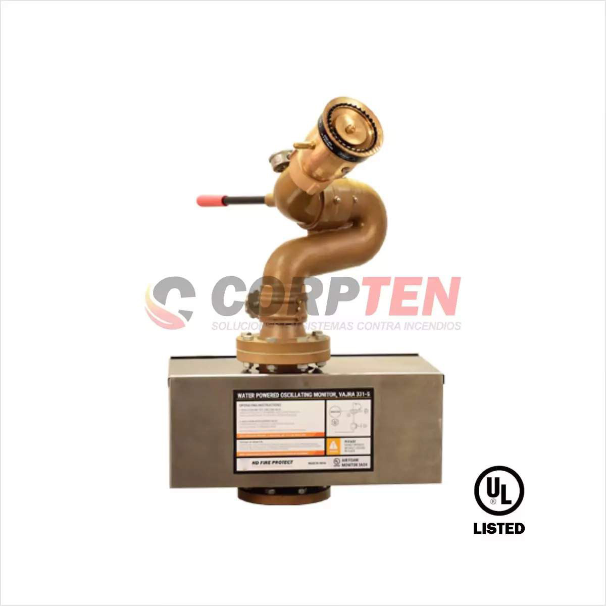 Monitor industrial oscilante – UL